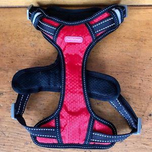 FOR MY DOGS Brand Dog Harness Red Medium Size New with Tag